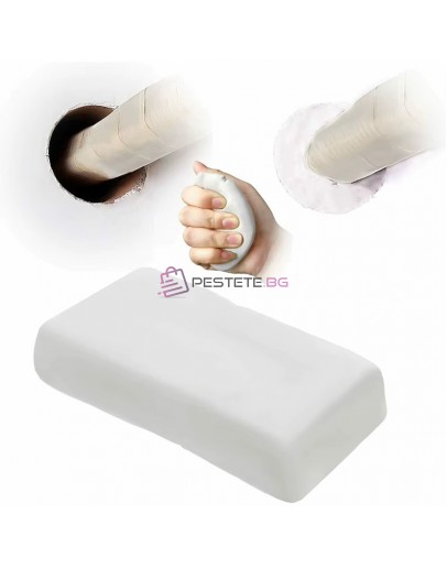 Уплътнителна глина за запълване на дупки и пукнатини